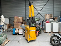 2000 plymovent mfc-1002 lasdampafzuiginstallatie - afbeelding 1 van  4