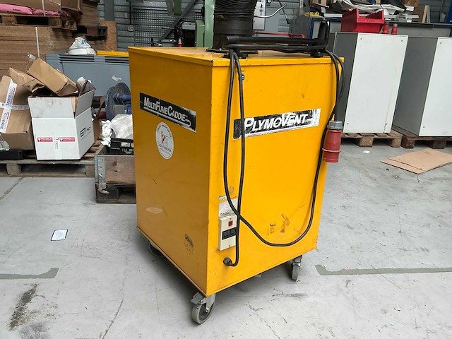 2000 plymovent mfc-1002 lasdampafzuiginstallatie - afbeelding 2 van  4