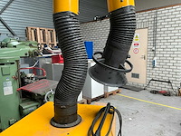 2000 plymovent mfc-1002 lasdampafzuiginstallatie - afbeelding 3 van  4