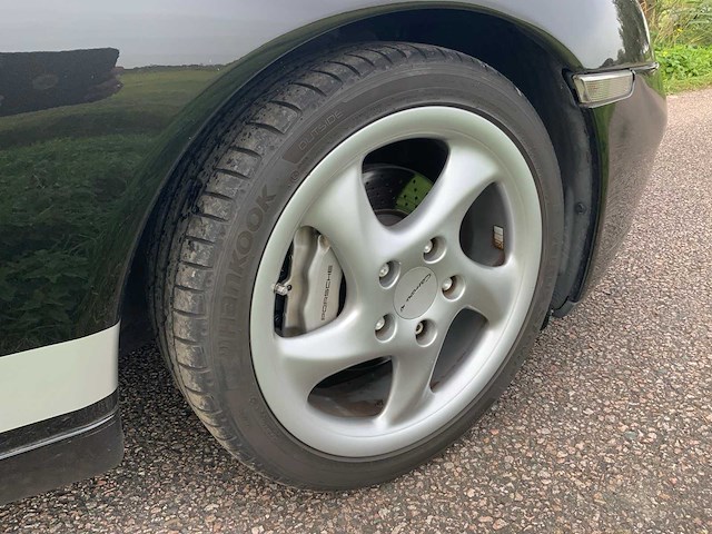 2000 porsche 911 carrera 4 coupé - afbeelding 13 van  54