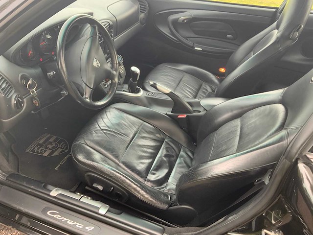 2000 porsche 911 carrera 4 coupé - afbeelding 20 van  54