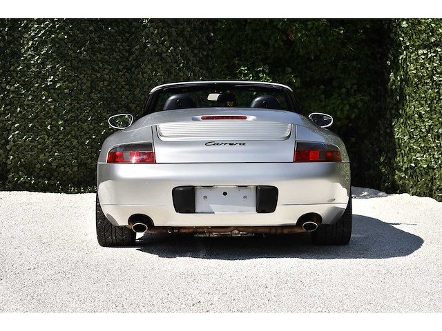 2000 porsche 996 (911) carrera convertible 3,4l "manual" - 2000 - btw auto - afbeelding 3 van  61