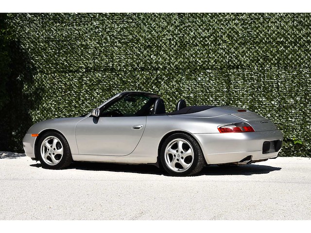 2000 porsche 996 (911) carrera convertible 3,4l "manual" - 2000 - btw auto - afbeelding 5 van  61
