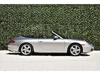 2000 porsche 996 (911) carrera convertible 3,4l "manual" - 2000 - btw auto - afbeelding 8 van  61