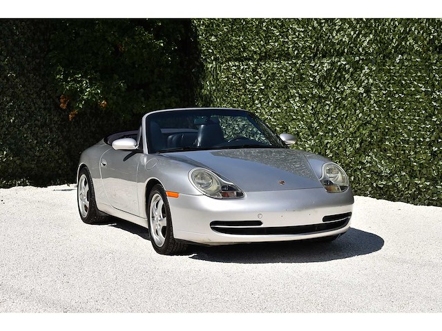 2000 porsche 996 (911) carrera convertible 3,4l "manual" - 2000 - btw auto - afbeelding 1 van  61