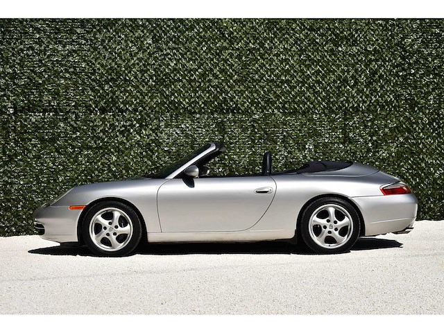 2000 porsche 996 (911) carrera convertible 3,4l "manual" - 2000 - btw auto - afbeelding 23 van  61