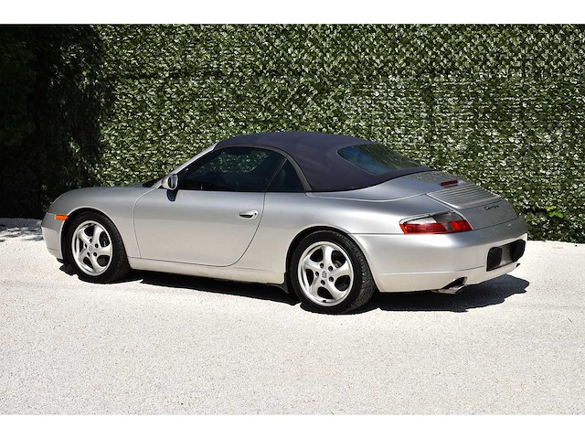 2000 porsche 996 (911) carrera convertible 3,4l "manual" - 2000 - btw auto - afbeelding 34 van  61