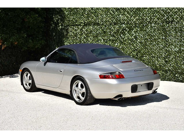 2000 porsche 996 (911) carrera convertible 3,4l "manual" - 2000 - btw auto - afbeelding 45 van  61