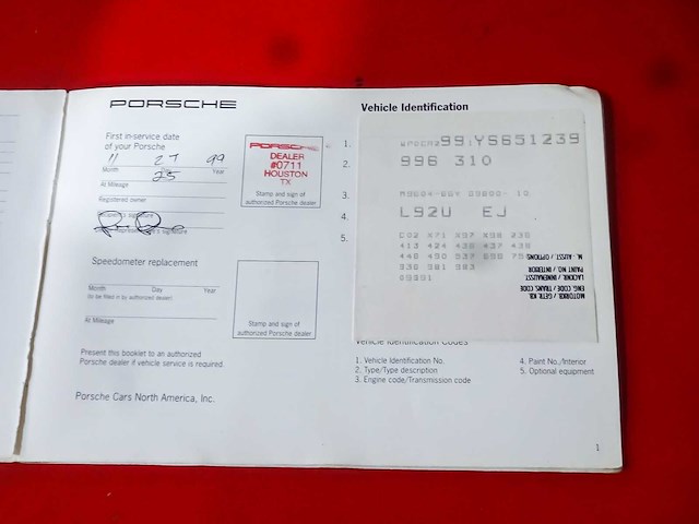 2000 porsche 996 (911) carrera convertible 3,4l "manual" - 2000 - btw auto - afbeelding 57 van  61