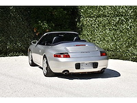 2000 porsche 996 (911) carrera convertible 3,4l "manual" - 2000 - btw auto - afbeelding 56 van  61