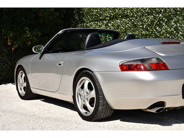 2000 porsche 996 (911) carrera convertible 3,4l "manual" - 2000 - btw auto - afbeelding 61 van  61