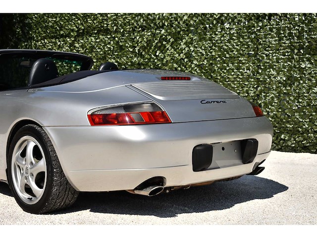 2000 porsche 996 (911) carrera convertible 3,4l "manual" - 2000 - btw auto - afbeelding 10 van  61