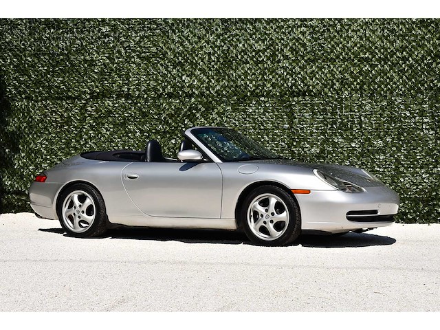 2000 porsche 996 (911) carrera convertible 3,4l "manual" - 2000 - btw auto - afbeelding 14 van  61
