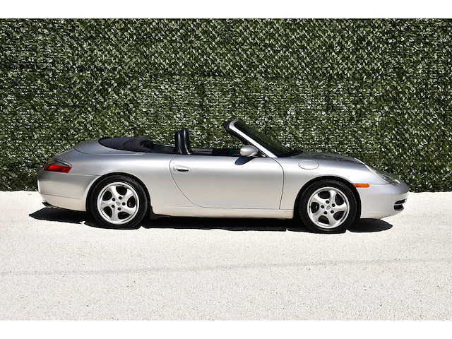 2000 porsche 996 (911) carrera convertible 3,4l "manual" - 2000 - btw auto - afbeelding 15 van  61