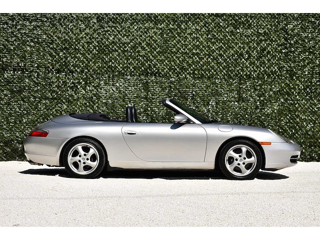 2000 porsche 996 (911) carrera convertible 3,4l "manual" - 2000 - btw auto - afbeelding 16 van  61