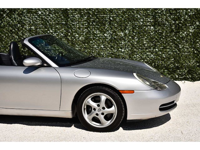 2000 porsche 996 (911) carrera convertible 3,4l "manual" - 2000 - btw auto - afbeelding 17 van  61