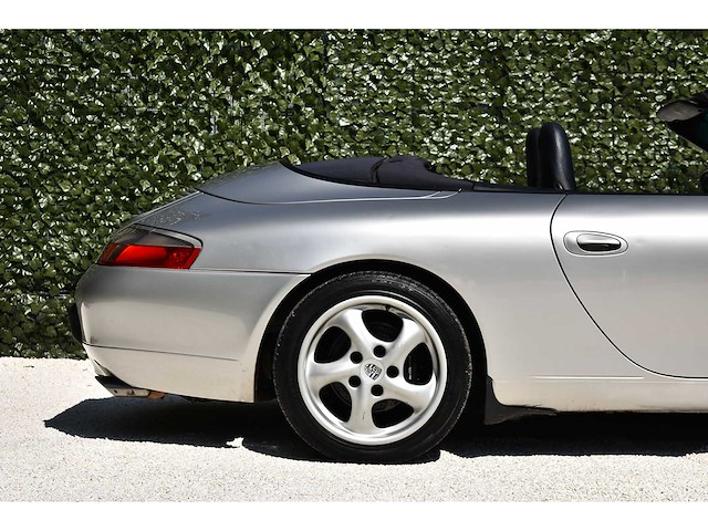 2000 porsche 996 (911) carrera convertible 3,4l "manual" - 2000 - btw auto - afbeelding 18 van  61