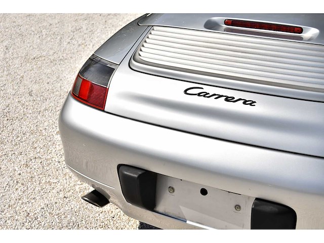 2000 porsche 996 (911) carrera convertible 3,4l "manual" - 2000 - btw auto - afbeelding 20 van  61