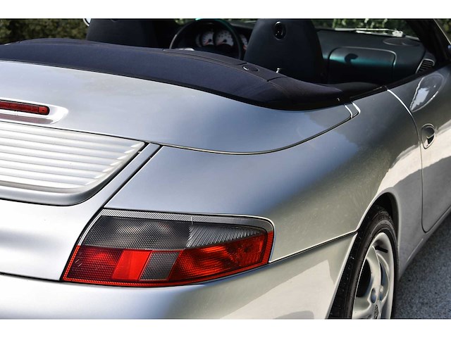 2000 porsche 996 (911) carrera convertible 3,4l "manual" - 2000 - btw auto - afbeelding 21 van  61