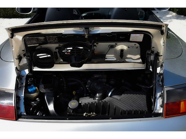 2000 porsche 996 (911) carrera convertible 3,4l "manual" - 2000 - btw auto - afbeelding 28 van  61