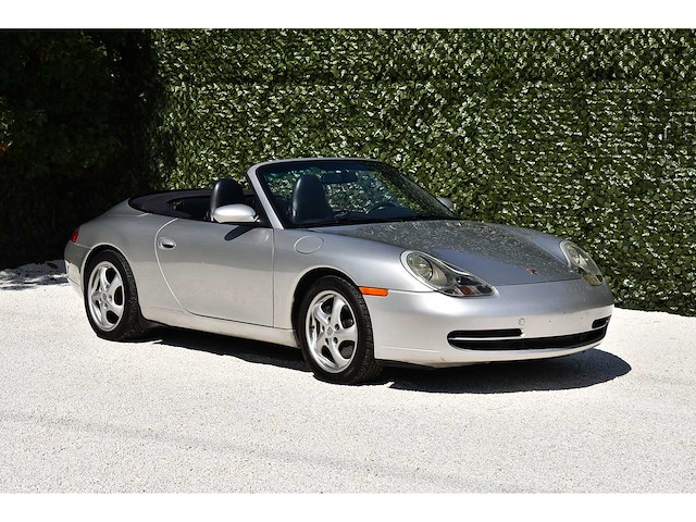 2000 porsche 996 (911) carrera convertible 3,4l "manual" - 2000 - btw auto - afbeelding 2 van  61