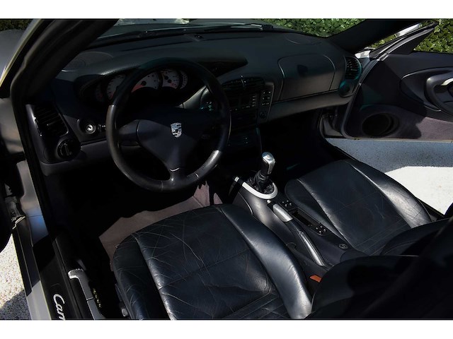 2000 porsche 996 (911) carrera convertible 3,4l "manual" - 2000 - btw auto - afbeelding 42 van  61