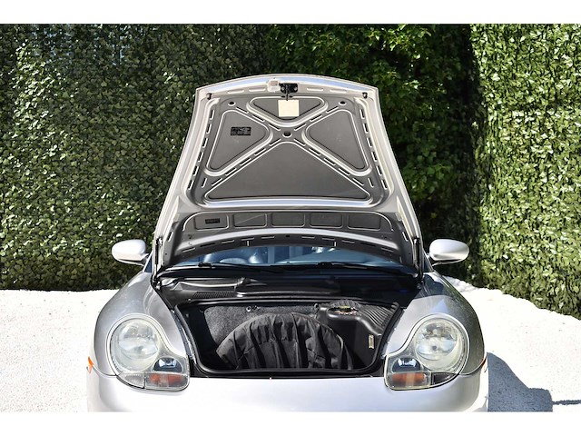2000 porsche 996 (911) carrera convertible 3,4l "manual" - 2000 - btw auto - afbeelding 43 van  61