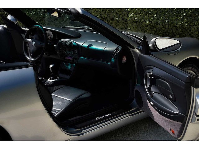 2000 porsche 996 (911) carrera convertible 3,4l "manual" - 2000 - btw auto - afbeelding 53 van  61