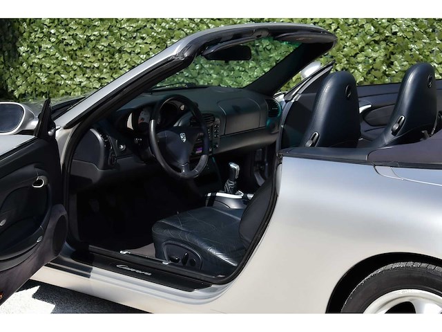 2000 porsche 996 (911) carrera convertible 3,4l "manual" - 2000 - btw auto - afbeelding 54 van  61