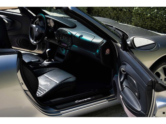 2000 porsche 996 (911) carrera convertible 3,4l "manual" - 2000 - btw auto - afbeelding 56 van  61