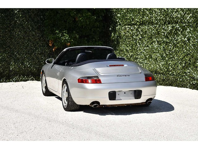 2000 porsche 996 (911) carrera convertible 3,4l "manual" - 2000 - btw auto - afbeelding 6 van  61