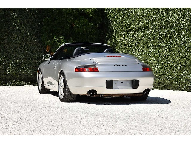 2000 porsche 996 (911) carrera convertible 3,4l "manual" - 2000 - btw auto - afbeelding 7 van  61