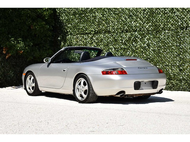 2000 porsche 996 (911) carrera convertible 3,4l "manual" - 2000 - btw auto - afbeelding 8 van  61