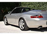 2000 porsche 996 (911) carrera convertible 3,4l "manual" - 2000 - btw auto - afbeelding 9 van  61