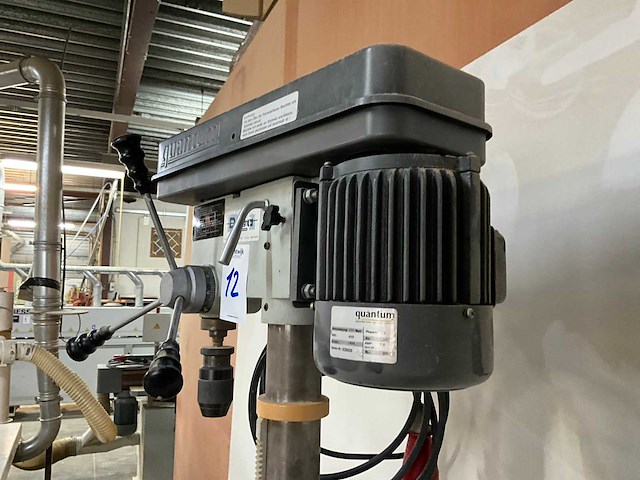 2000 quantum b 30 f kolomboormachine - afbeelding 3 van  4