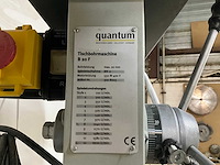 2000 quantum b 30 f kolomboormachine - afbeelding 4 van  4