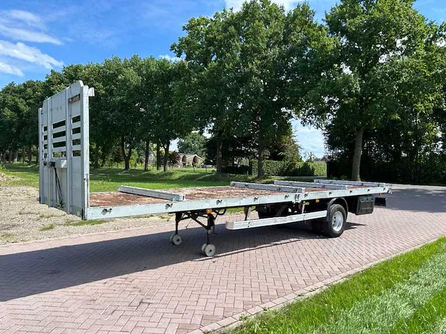 2000 rampf-faba be 6 ton oplegger - afbeelding 1 van  9