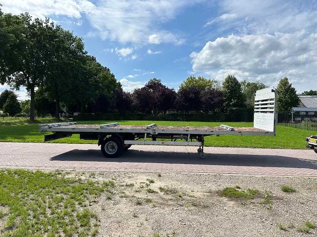 2000 rampf-faba be 6 ton oplegger - afbeelding 3 van  9
