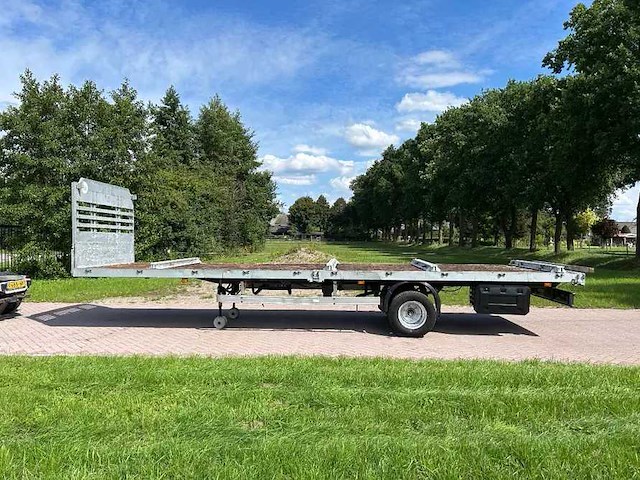 2000 rampf-faba be 6 ton oplegger - afbeelding 2 van  9