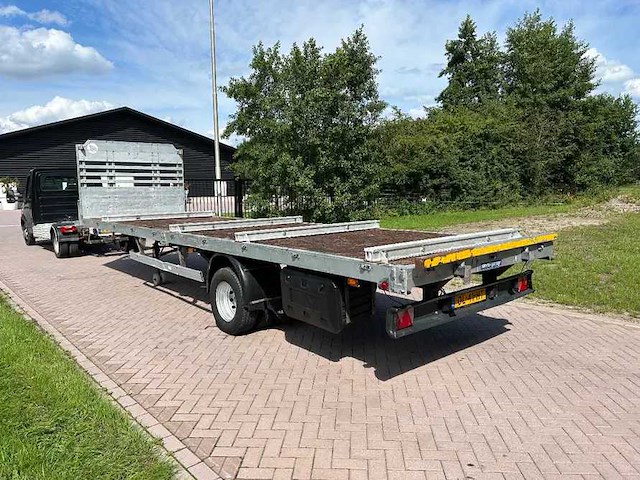 2000 rampf-faba be 6 ton oplegger - afbeelding 4 van  9