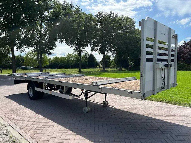 2000 rampf-faba be 6 ton oplegger - afbeelding 6 van  9