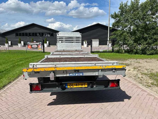 2000 rampf-faba be 6 ton oplegger - afbeelding 7 van  9