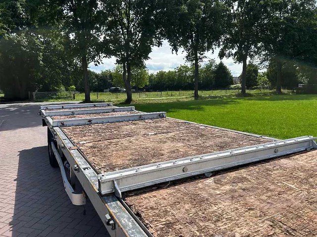 2000 rampf-faba be 6 ton oplegger - afbeelding 9 van  9