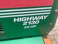 2000 ransomes highway 2130 zitmaaier - afbeelding 2 van  14
