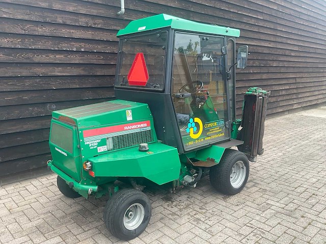 2000 ransomes highway 2130 zitmaaier - afbeelding 3 van  14
