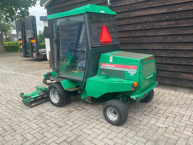 2000 ransomes highway 2130 zitmaaier - afbeelding 7 van  14