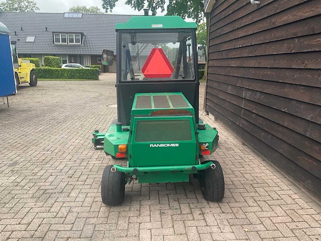 2000 ransomes highway 2130 zitmaaier - afbeelding 8 van  14
