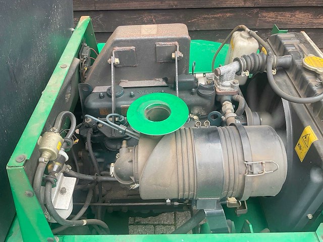 2000 ransomes highway 2130 zitmaaier - afbeelding 13 van  14