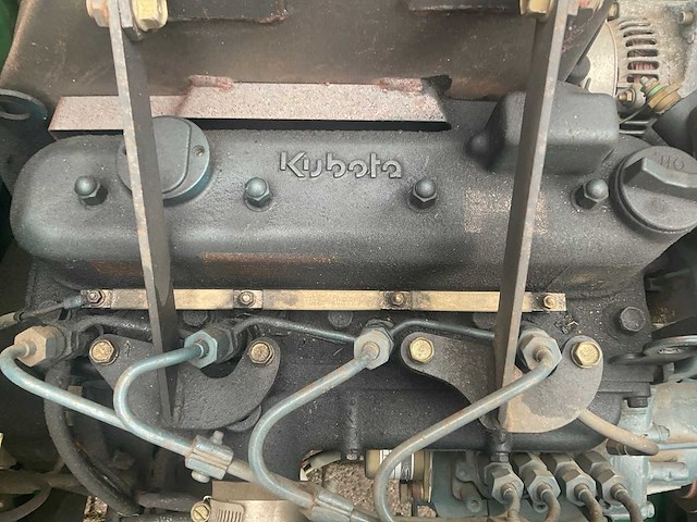 2000 ransomes highway 2130 zitmaaier - afbeelding 14 van  14