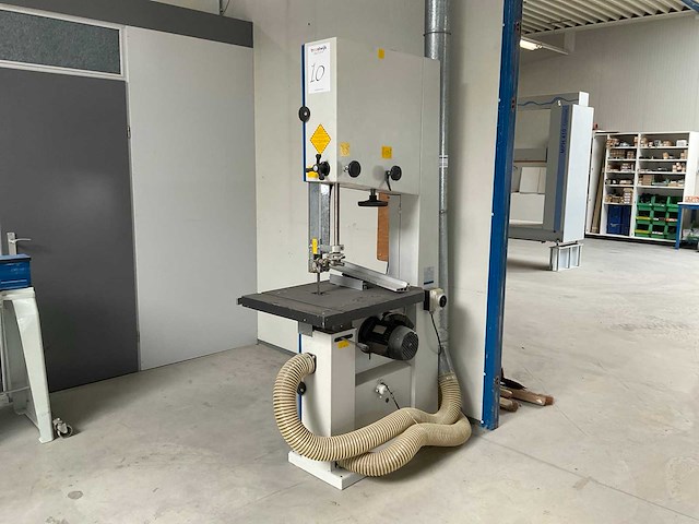 2000 rapid 600 lintzaagmachine - afbeelding 1 van  8